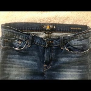Lucky brand cigarette jeans